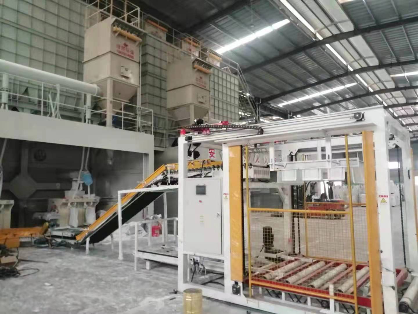 临汾市立柱码垛机纸箱码垛机 - 方案